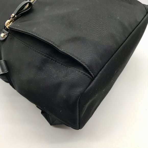 Michael Kors Black Nylon Kelsey Backpack - Picture 6 of 10
